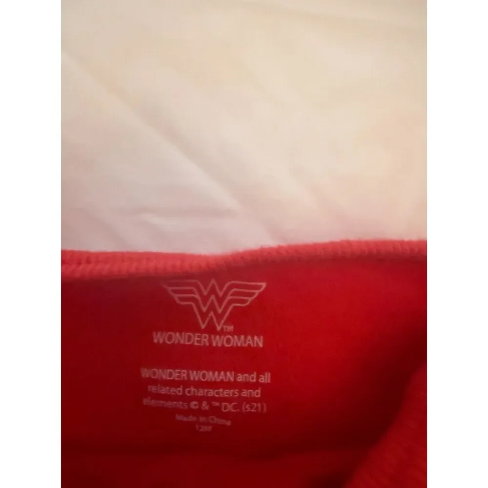Infant Girls Size 12 Months Wonder Woman Outfit EUC
